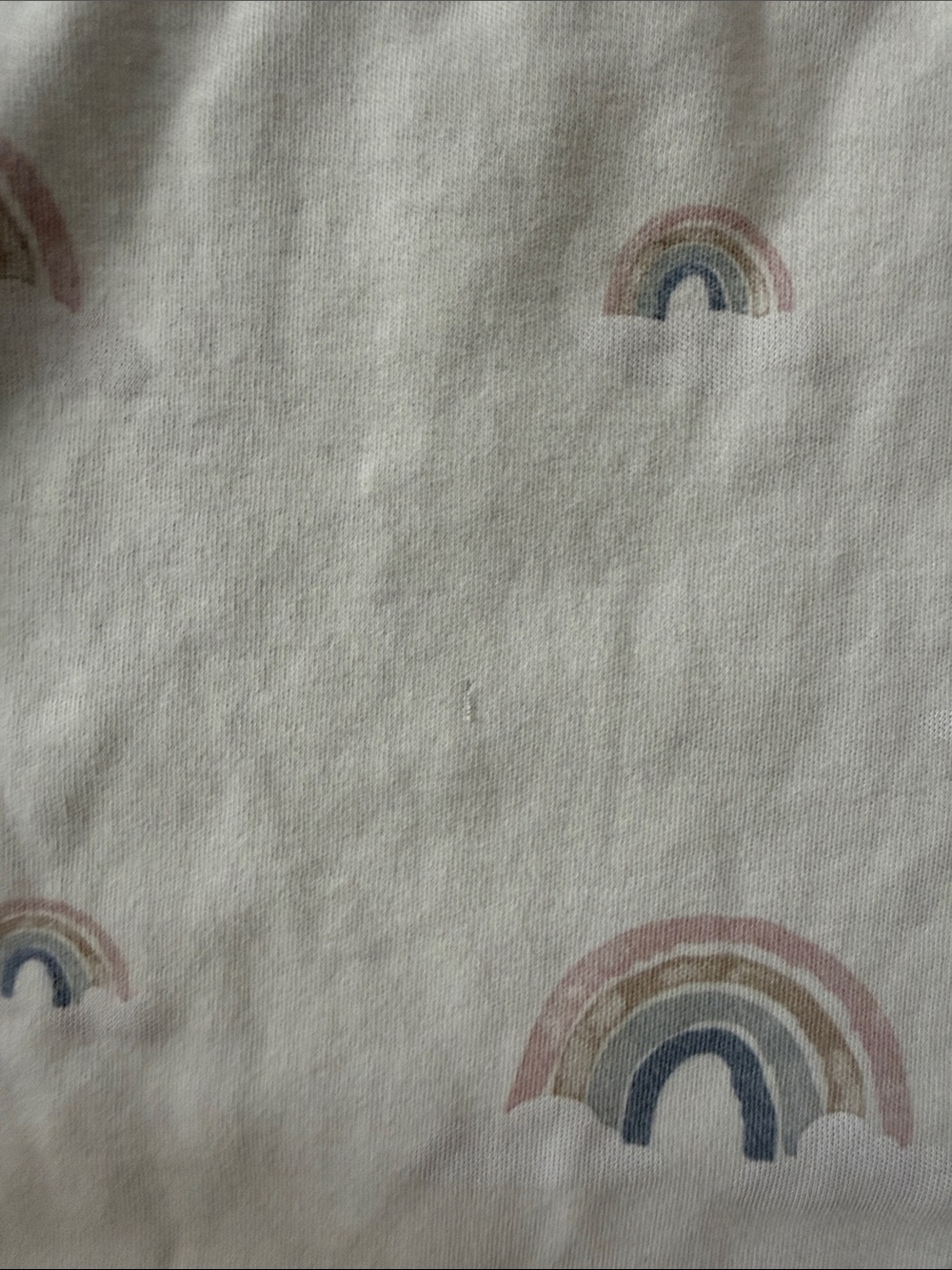 4 Season® Ultimate Toddler Sleep Bag, Merino Wool & Organic Cotton in Rainbow - Picture 9 of 11